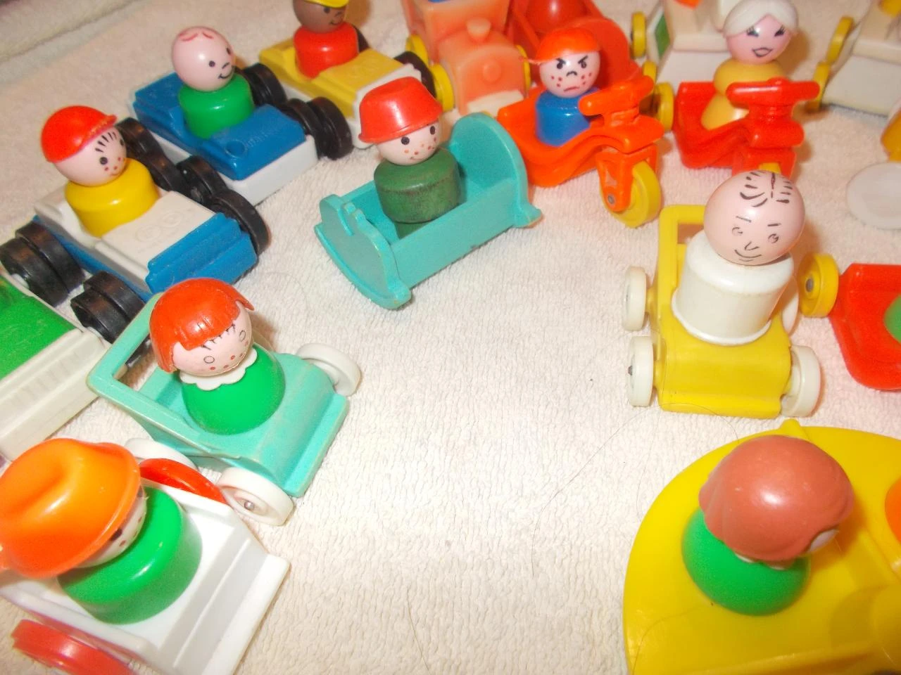 Vintage Fisher Price lot (44 stukken) – photo 17